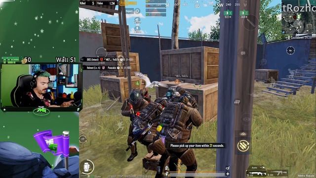 MK14 STEEL FRONT vs Level 6 Squad in Metro Royale! | PUBG MOBILE смотреть онлайн