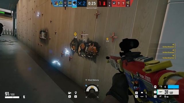 Playing some Rainbow Six смотреть онлайн
