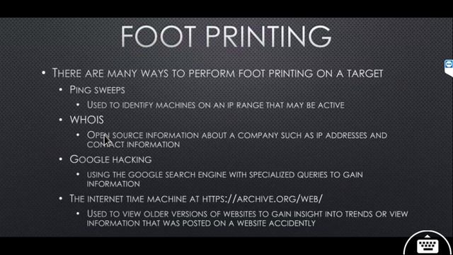 Foot-Printing in Hindi | Hacker Methodology | Nmap Tools Intro смотреть онлайн