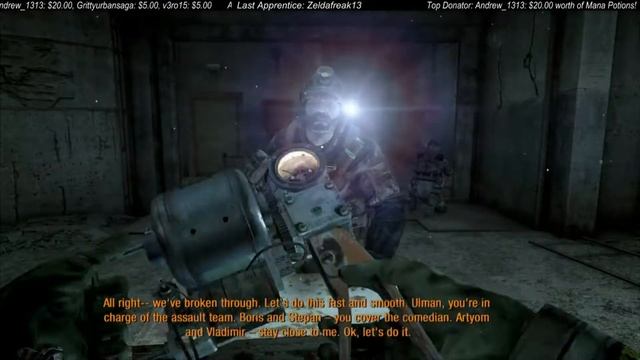 Metro 2033 Redux FULL Platinum Playthrough. Casual PT. Part 14 смотреть онлайн