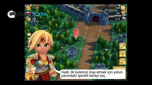 Royal Revolt 2 Android & iOS GamePlay смотреть онлайн