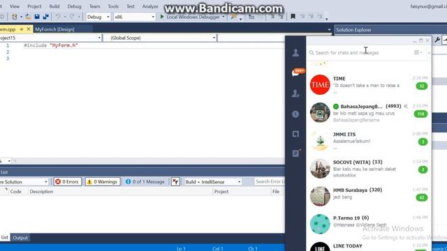 How To Create Windows Forms Using C++ In Visual Studio 2017 смотреть онлайн
