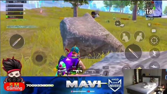 MAVI 1v3 against Team HH🔥😱in Diwali Battle#mavi #scout смотреть онлайн