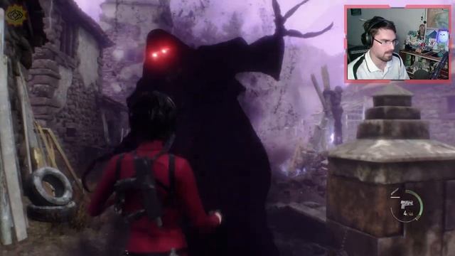 RESIDENT EVIL 4 - SEPARATE WAYS прохождение игры - Часть 1: А ВОТ И АДА! [ОБЫЧНАЯ | LIVE] смотреть онлайн