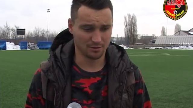 Денис Олійник: "Знаю амбіції та бажання керівництва клубу і тренерського штабу команди" смотреть онлайн