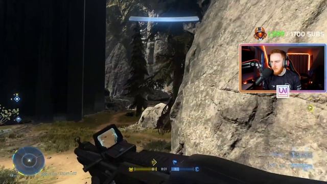 HALO INFINITE BTB IS AMAZING! FIRST GAME REACTION смотреть онлайн