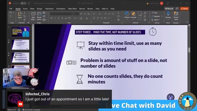 How To Give An Academic Presentation
