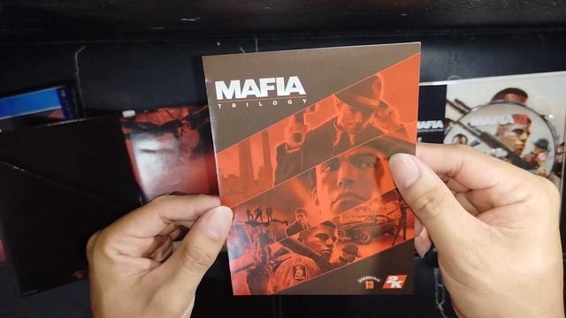 Mafia Trilogy Unboxing смотреть онлайн
