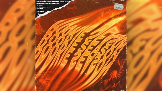 DRUM KIT "ROOKIE SEASON" - Dirkey's SIGNATURE Drum Samples смотреть онлайн