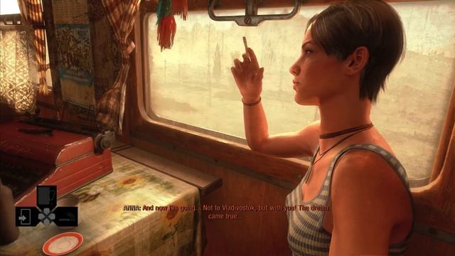 Metro Exodus PS5 Enhanced - Romantic Scene With Anna