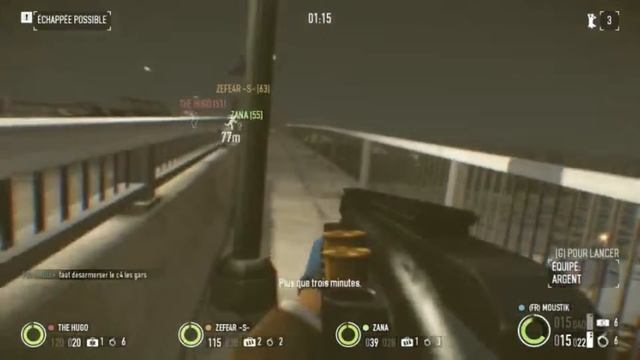PAYDAY 2 : Rats Day 3 aka don't forget the C4 смотреть онлайн