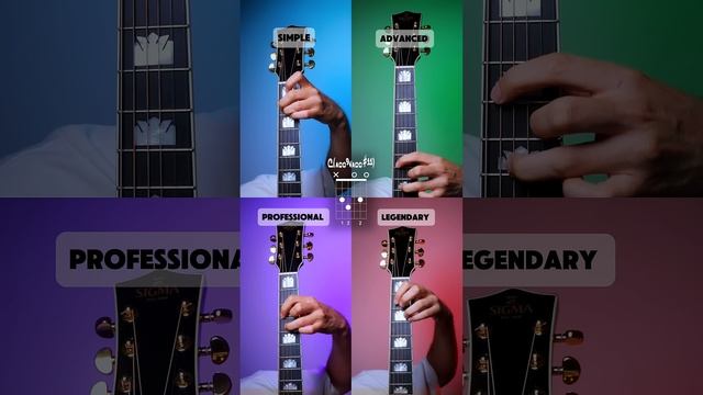 4 вида аккордов смотреть онлайн