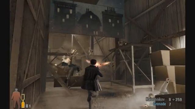 Max Payne 2 gameplay смотреть онлайн