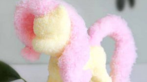 Туториал на поделки своими руками Пони Флаттершай, My Little Pony  Артикул WB: 267706294