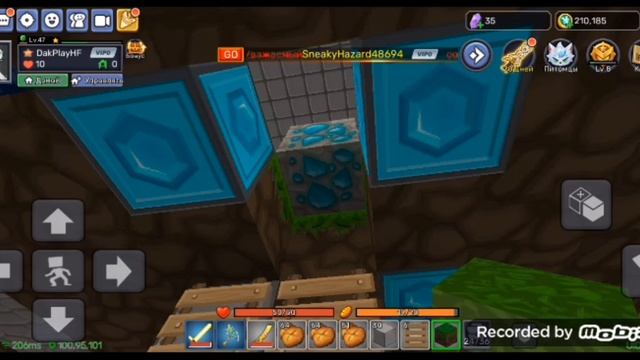 Обзор на Обновку в BlockmanGO на моëм сервере.