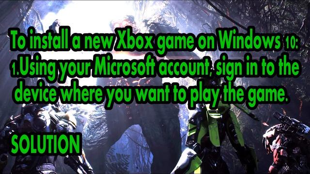 How do I install Xbox games on Windows 10 || xbox play anywhere || Qaiser Infotech смотреть онлайн