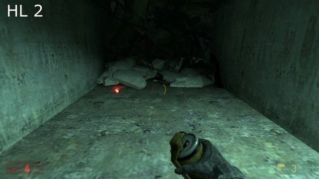 сравнение оружия в HL2 и mmod смотреть онлайн