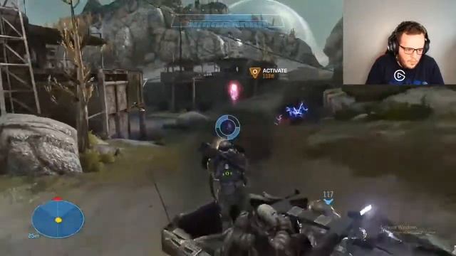 Halo Reach Legendary Campaign (The Rage Begins) - Trainer Time Livestream смотреть онлайн