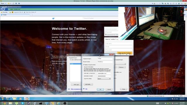 Microsoft fingerprint reader on Windows 7 test смотреть онлайн