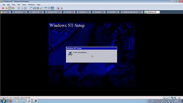 Windows NT 4.0 Workstation - Die Instalation смотреть онлайн