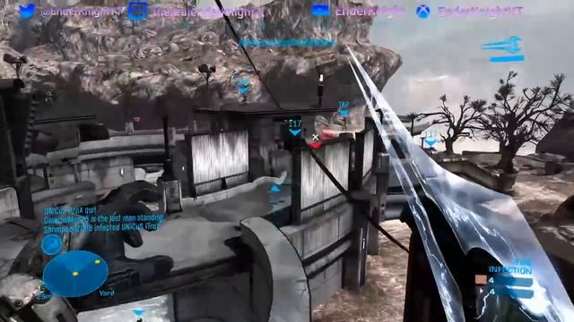 Halo: MCC Infection/Invasion Grind on Season 5 Livestream Part One смотреть онлайн