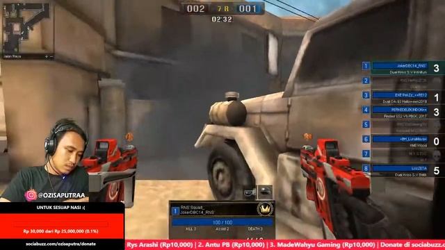 Live Stream Ozi GamingTV смотреть онлайн