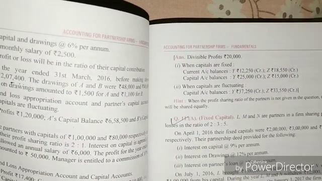 Fundamental of partnership | Class 12 | Accounts | Dk goel Solutions | Part 5 | смотреть онлайн