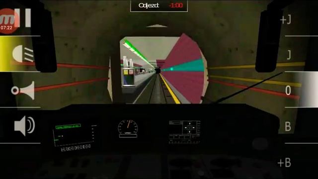Subway Simulator Prague Metro To Depo Hostival Part 1 смотреть онлайн