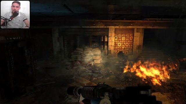 Сашенька прикрывает нас со спины ► Прохождение Metro 2033 Redux #10 смотреть онлайн