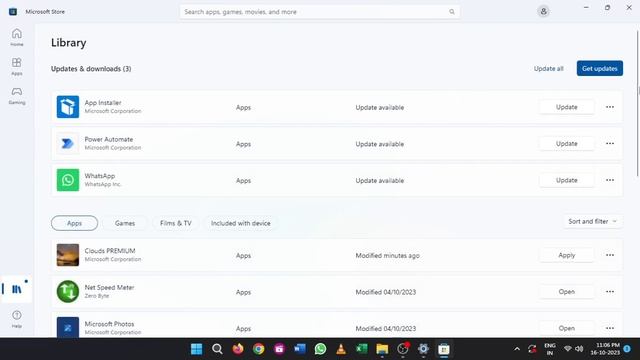 HOW TO CHECK WINDOWS VERSION AND UPADTE, ALSO APP UPDATE FROM STORE смотреть онлайн
