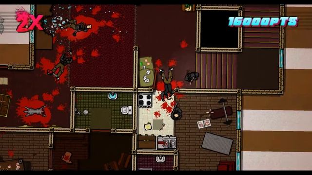 Hunter: Snowfall (Stages 4&5 VENGEANCE/SLUMLORD) - Hotline Miami 2 Custom Levels смотреть онлайн