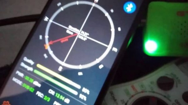 Alignment LNB UNIVERSAL Dream, Gsat, Signal, Satellite  V8 BT03 Satfinder Support Android Ios Syste