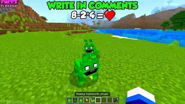 THE MOST REALISTIC Poppy Playtime Chapter 3 ADDON UPDATE in MINECRAFT PE смотреть онлайн