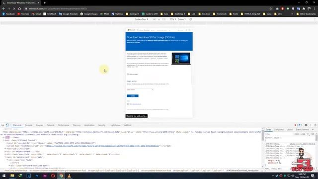 How to download legit Windows 10 ISO from Microsoft website - Quick easy way смотреть онлайн