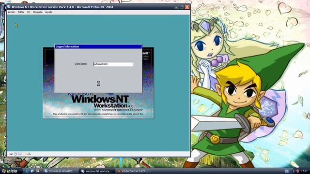 Windows NT Workstation 4.0 Service Pack 1 Virtual PC 2004 2007 смотреть онлайн