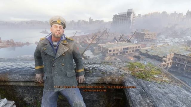 Metro Exodus История Сэма Прохождение 5 База капитана. Ловушки капитана смотреть онлайн