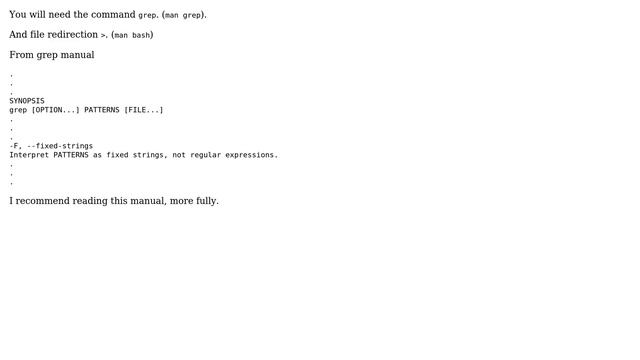 Unix & Linux: What is command to redirect the lines from one file to another file (3 Solutions!!) смотреть онлайн