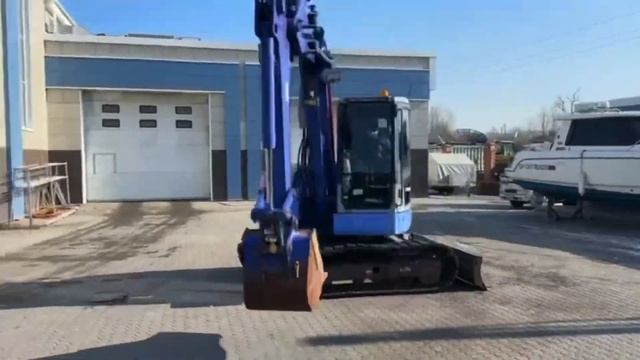 Экскаватор KOMATSU PC-78-UU-6 GALEO в свободной продаже во Владивостоке | МАГИЯ АВТО смотреть онлайн