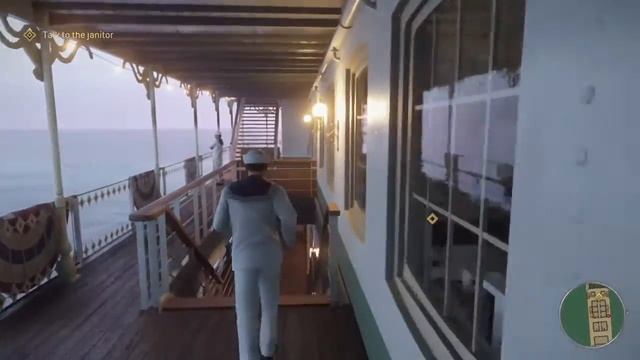 Mafia Definitive Edition, Sailor Disguise смотреть онлайн