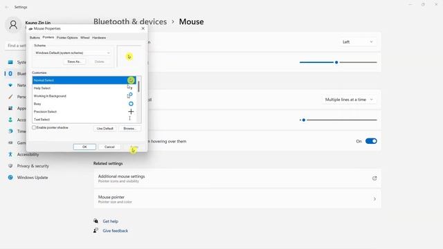How to highlight mouse cursor on Windows 10 or 11! смотреть онлайн