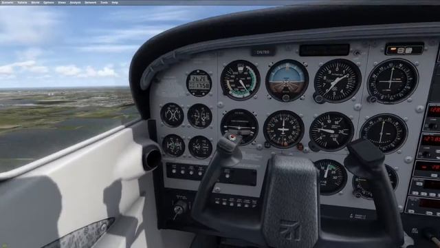 P3D - C172 Flight смотреть онлайн