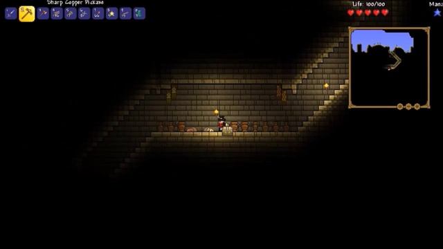 Terraria 1.3 Expert Mode Let's Play Ep 1: Death & Loot (1.3 Mafia Boss Play-Through) смотреть онлайн