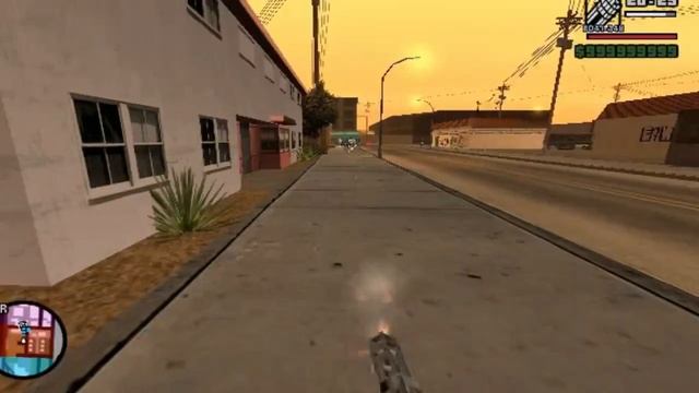 GTA San Andreas Beta Extended Gang Wars Mod Preview смотреть онлайн