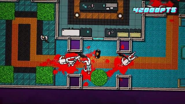 Hotline Miami 2 Wrong Number МУЧАЮСЬ ЗА ТОНИ смотреть онлайн