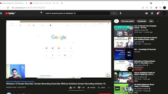 1726 Windows 10 Screen Recorder Screen Recording Game Bar Without Software Screen Recording wind смотреть онлайн