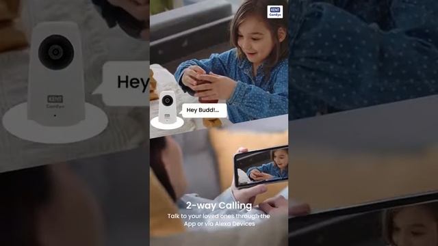 Kent HomeCam 360 | AI | Home CCTV Camera | Privacy Mode | 2 way calling | Made in India | Cloud смотреть онлайн