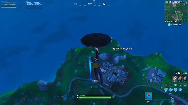 FORTNITE SEASON 9 WEEK 3 SECRET LOADING SCREEN BATTLESTAR LOCATION GUIDE - (fortnite battle royale) смотреть онлайн