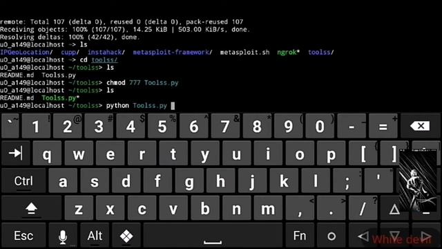 Termux Hacking all tool installed in one click || Ethical Hacking ||Kali Linux tools || смотреть онлайн