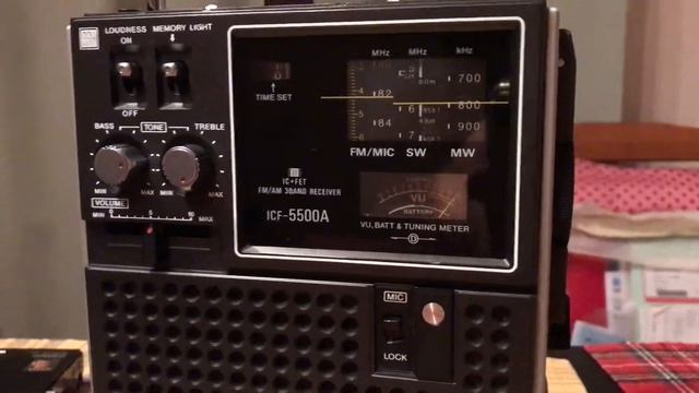 🇯🇵 Sony ICF-5500A