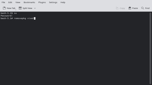 Uninstall vivaldi web browser slackware 15.0 смотреть онлайн